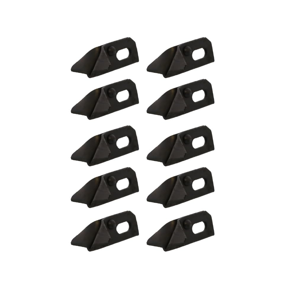 Amazon.com: Set of 10 Flail Blades for Ford Flail Mowers 907 917
